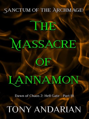 cover image of The Massacre of Lannamon